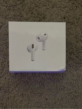 Apple White Wireless Earbuds gen3 pros
